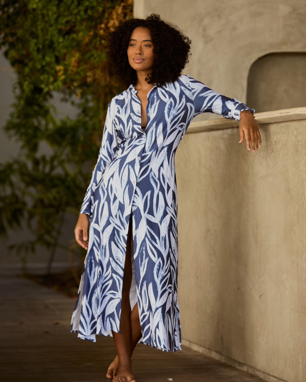 Kimono Longo Saida uv