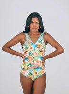 Maiô Dupla Face Uv Patacho