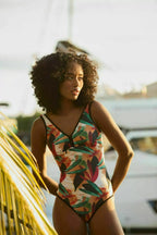 Maiô Dupla Face Uv Patacho