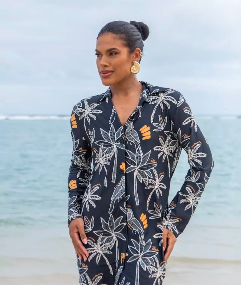 Blusão Saida Uv Patacho