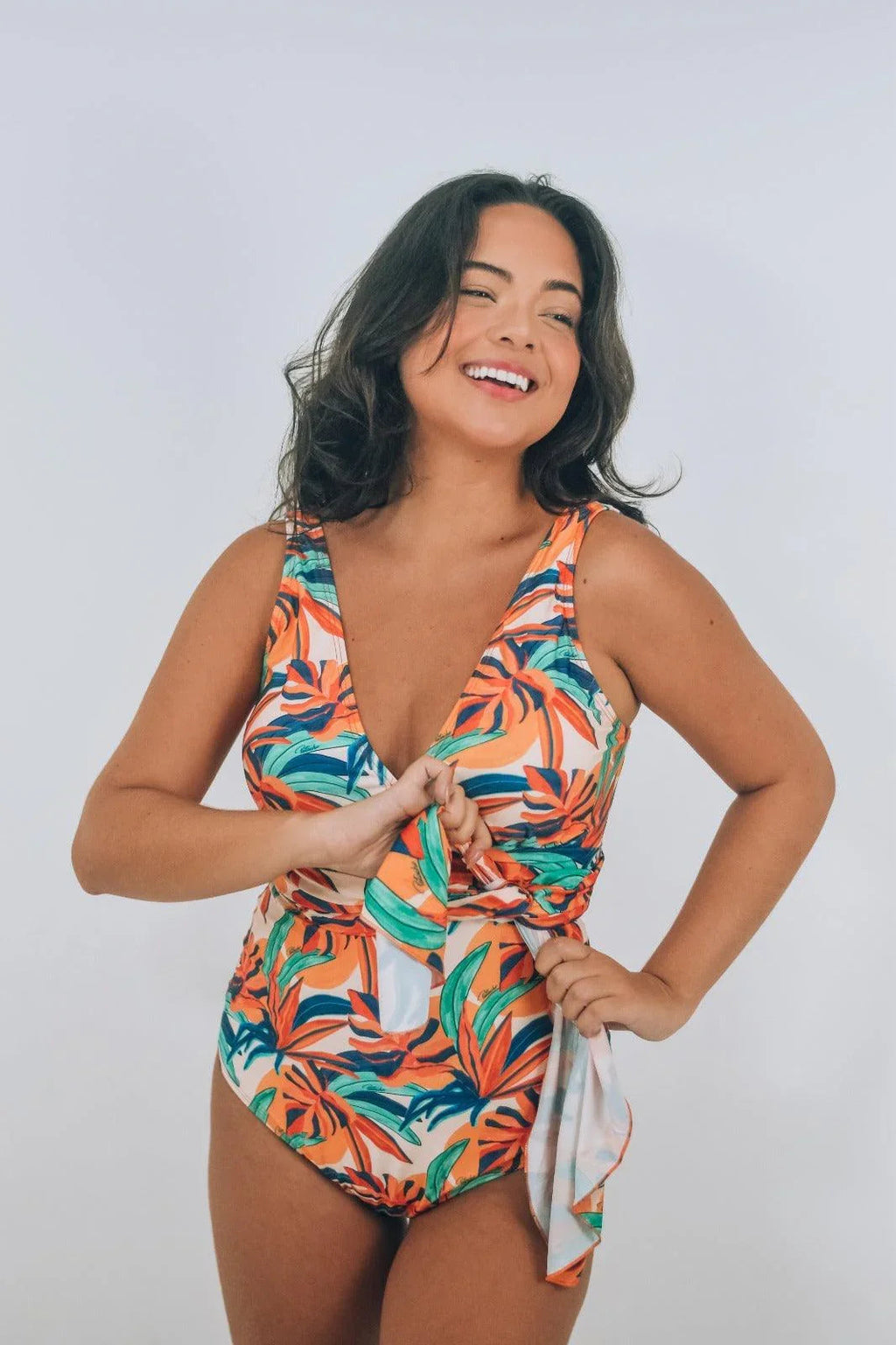 Maiô Com Saída Uv Frete Grátis