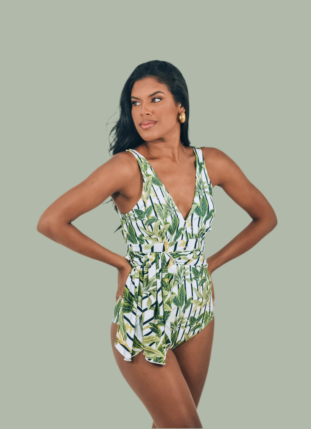 Maiô Com Saída Uv Frete Grátis