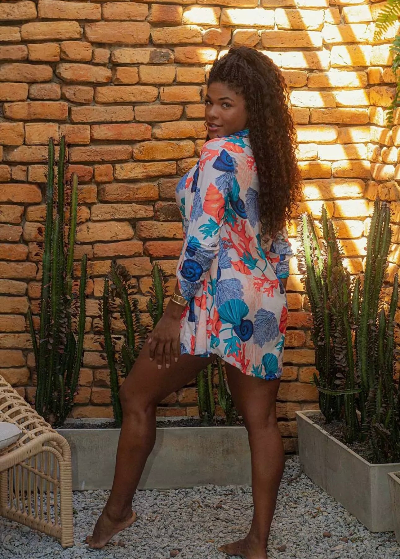 Blusão Saida Uv Patacho