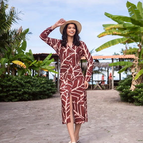 Kimono Longo Saida uv