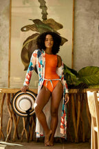 Kimono Longo Saida uv