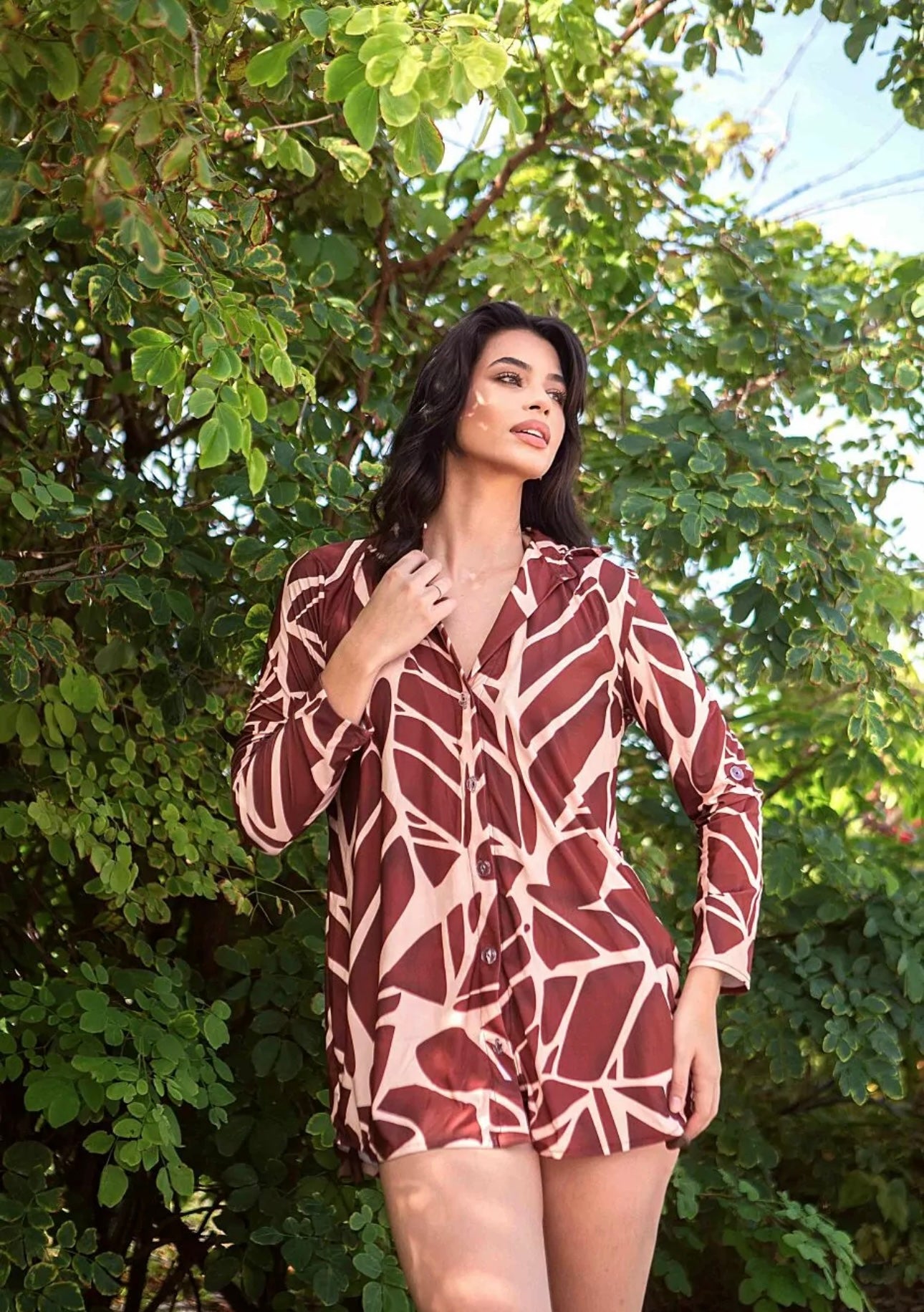 Blusão Saida Uv Patacho