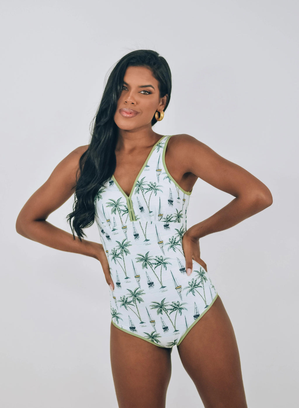 Maiô Dupla Face Uv Patacho