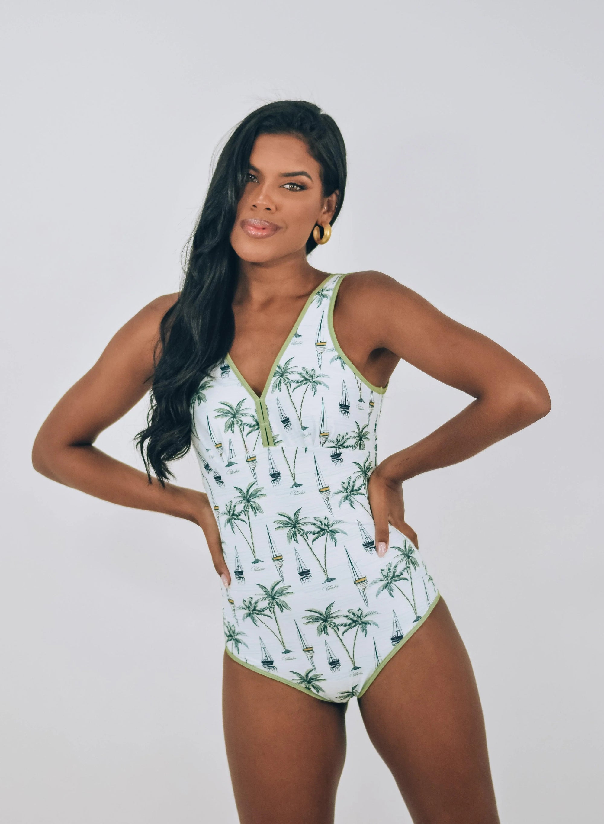 Maiô Dupla Face Uv Patacho