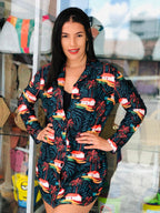 Blusão Saida Uv Patacho