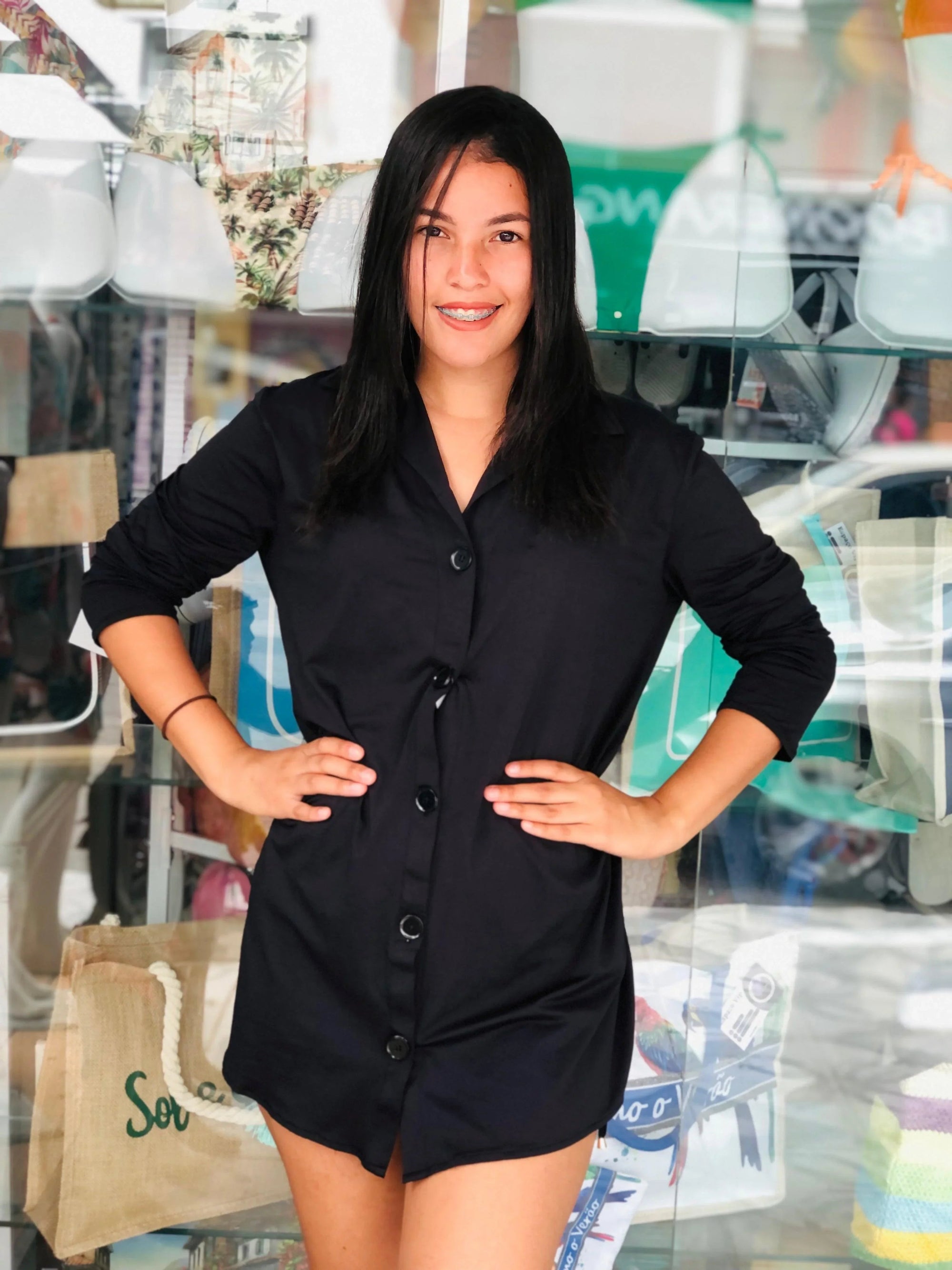 Blusão Saida Uv Patacho