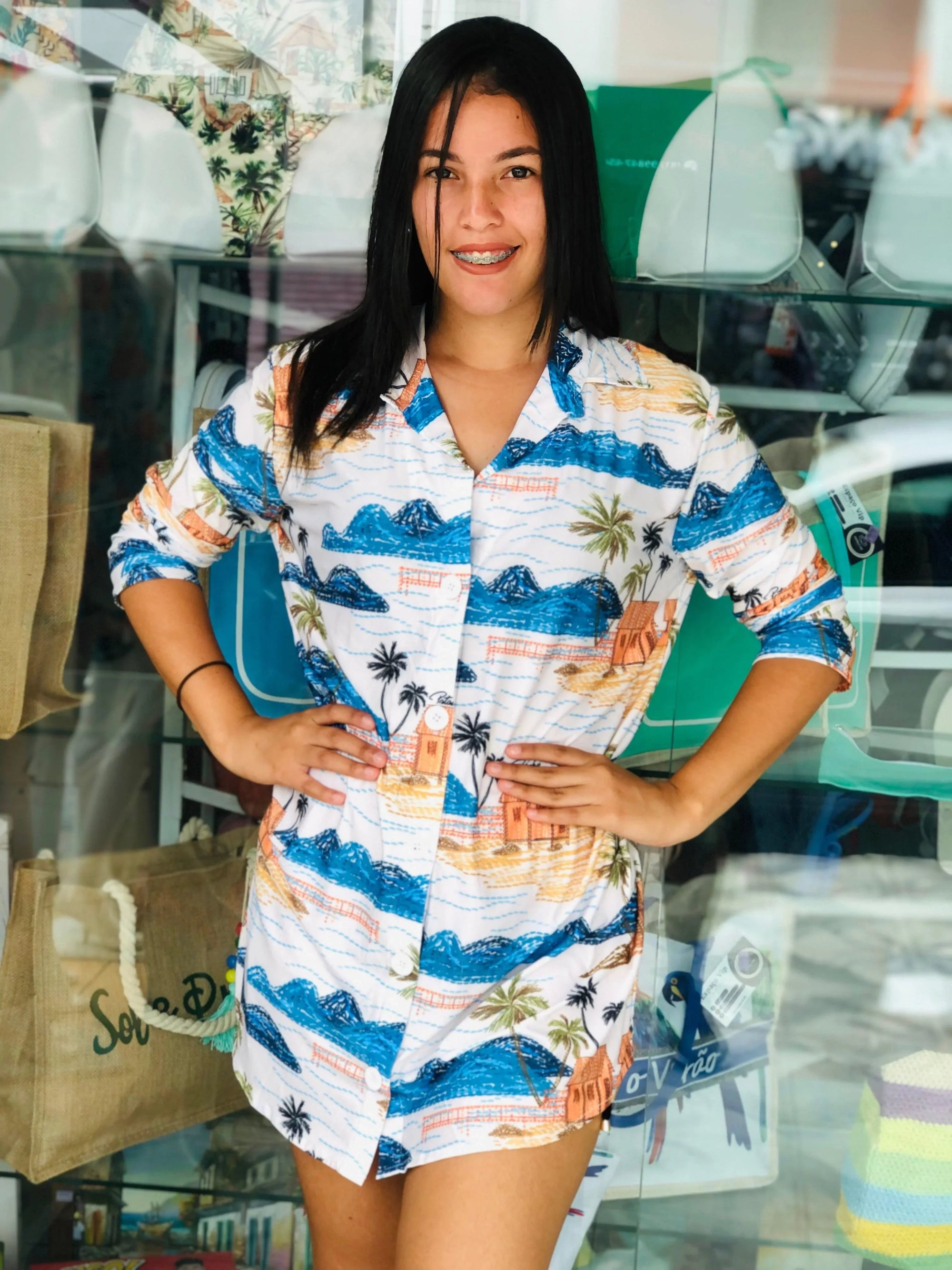 Blusão Saida Uv Patacho