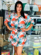 Blusão Saida Uv Patacho