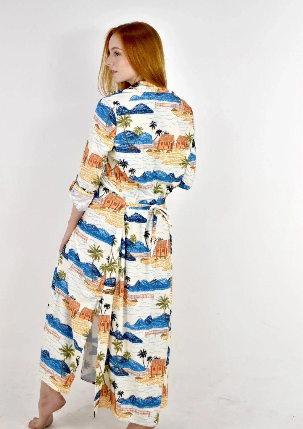 Kimono Longo Saida uv