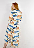 Kimono Longo Saida uv