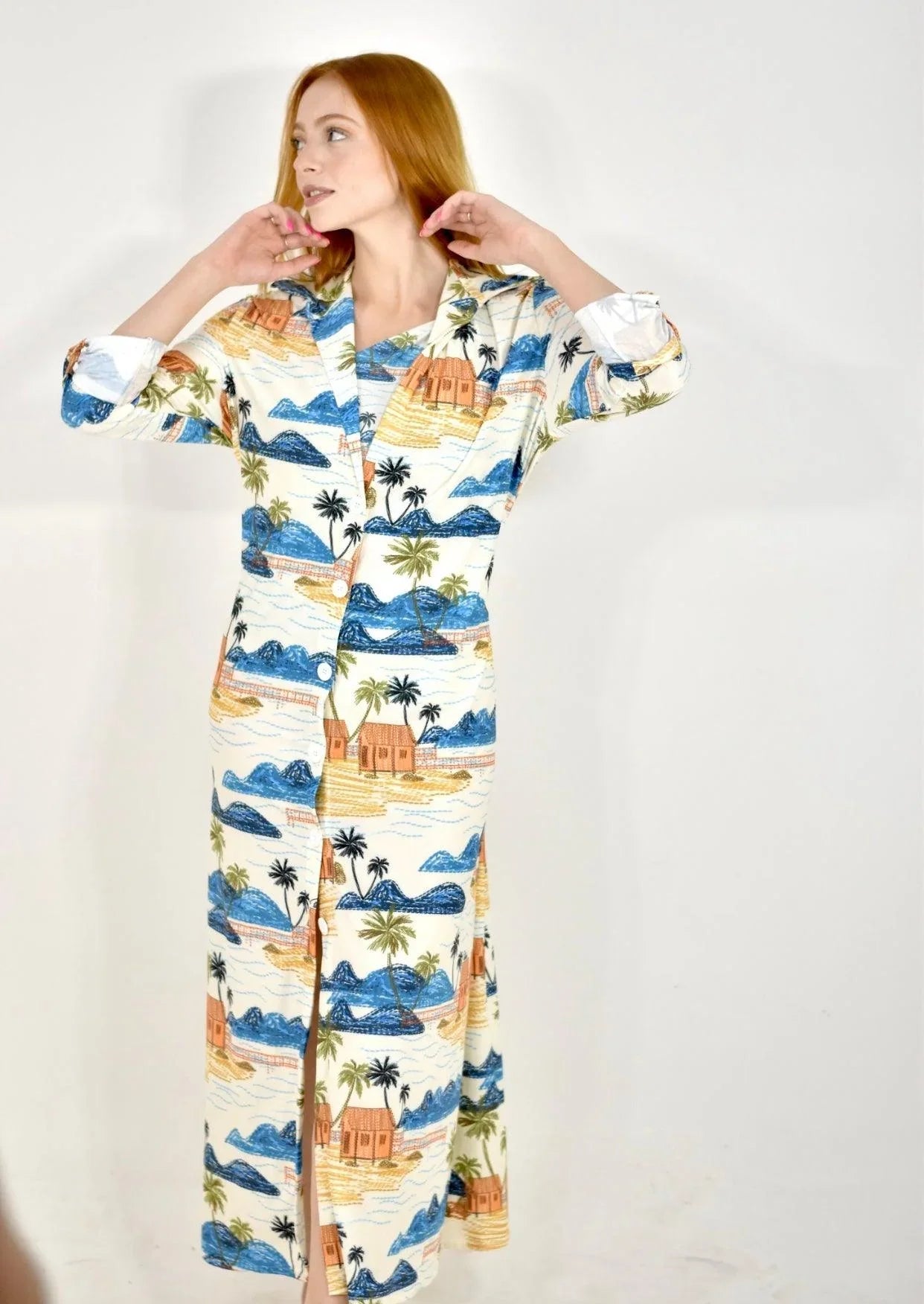 Kimono Longo Saida uv