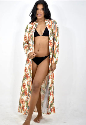 Kimono Longo Saida uv