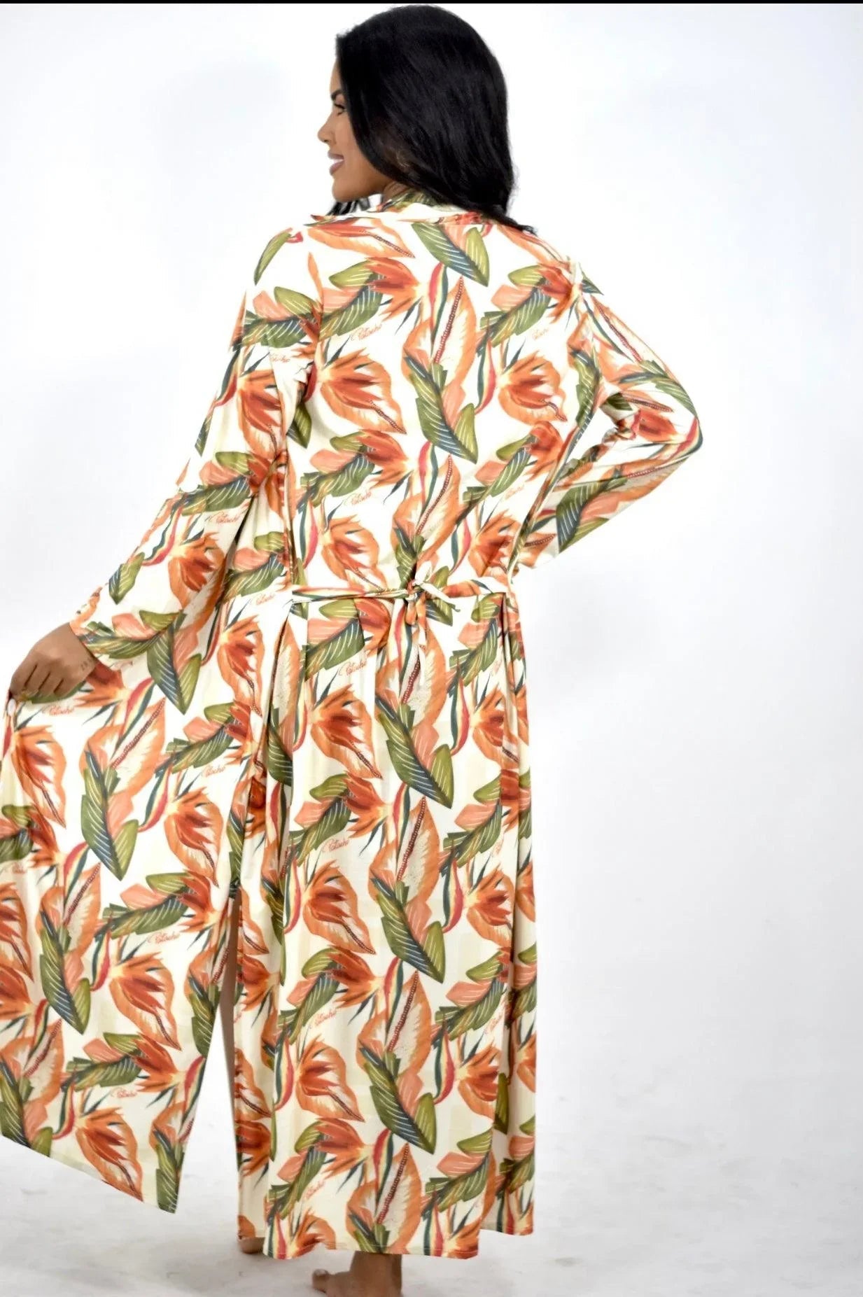 Kimono Longo Saida uv