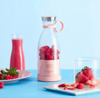 Mini Liquidificador Portátil Recarregável: