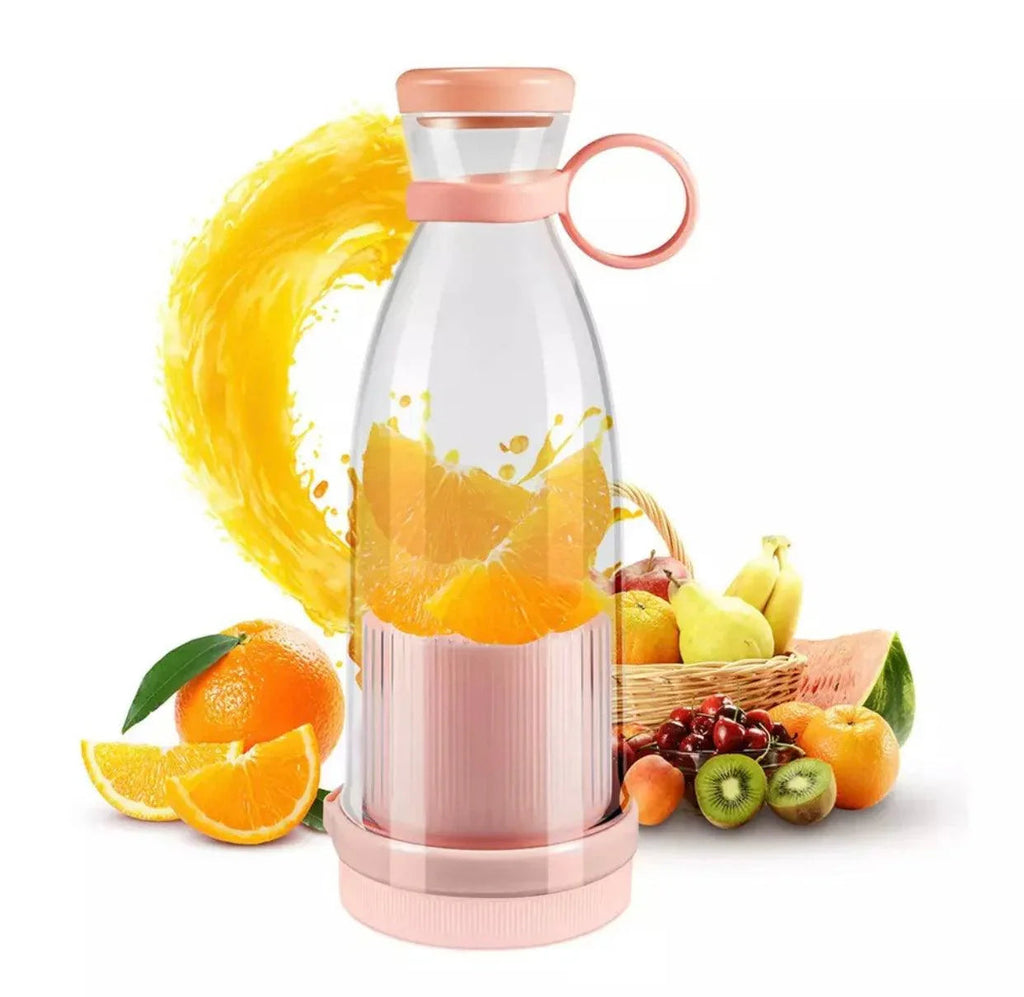 Mini Liquidificador Portátil Recarregável: