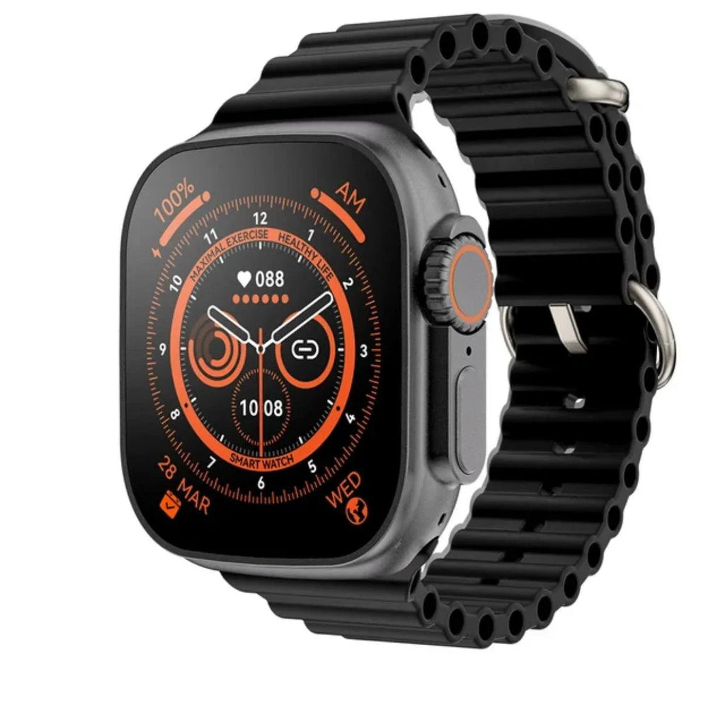 Relógio inteligente c800 ultra Polegada masculino feminino bluetooth chamada esporte fitness smartwatch para apple android telefone