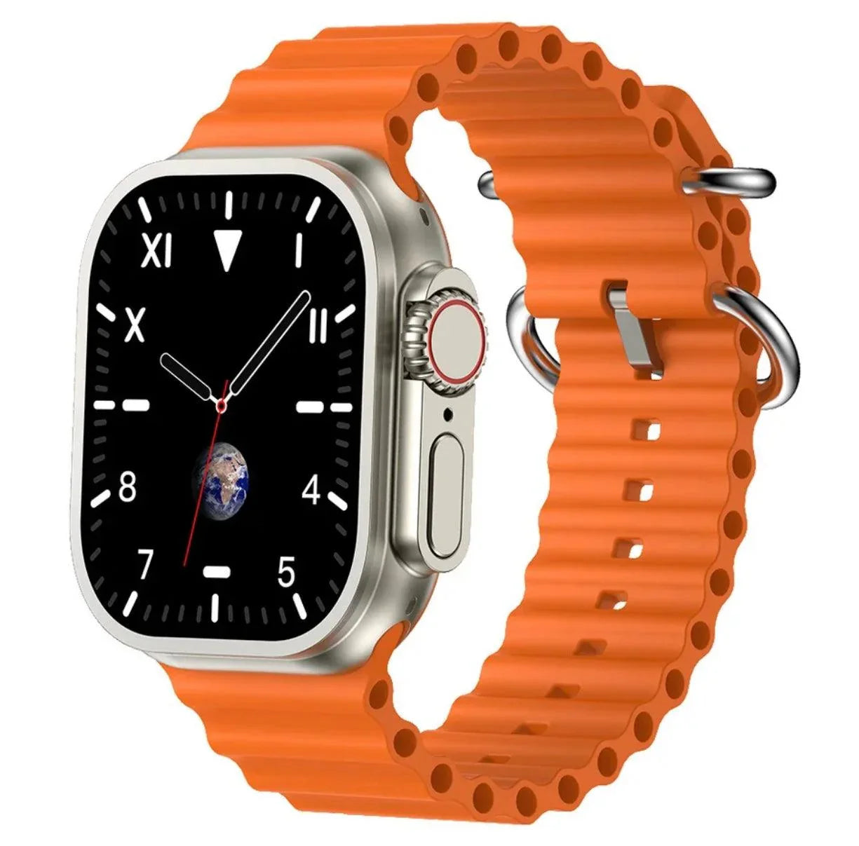 Relógio inteligente c800 ultra Polegada masculino feminino bluetooth chamada esporte fitness smartwatch para apple android telefone