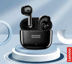 Lenovo lp40 pró fone de ouvido bluetooth 5.1 fones sem fio à prova d'água, ideal para esportes.