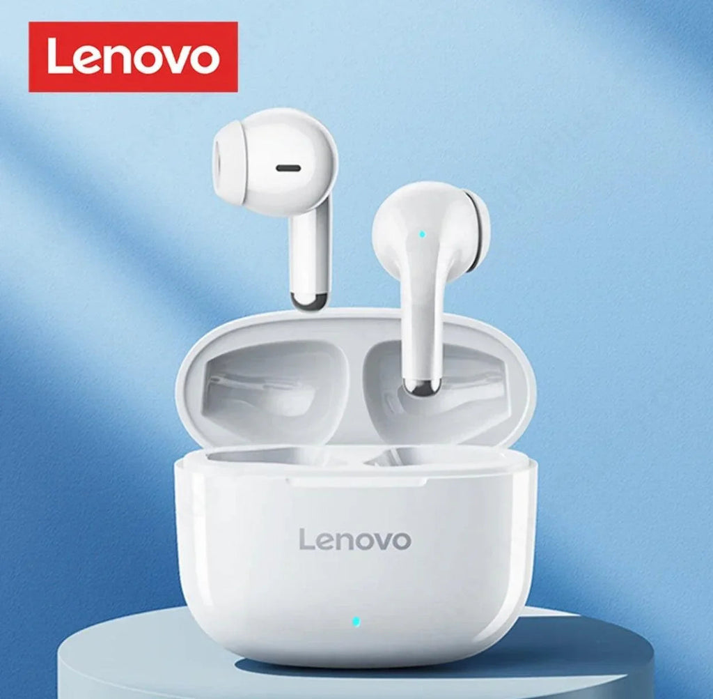 Lenovo lp40 pró fone de ouvido bluetooth 5.1 fones sem fio à prova d'água, ideal para esportes.