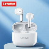 Lenovo lp40 pró fone de ouvido bluetooth 5.1 fones sem fio à prova d'água, ideal para esportes.