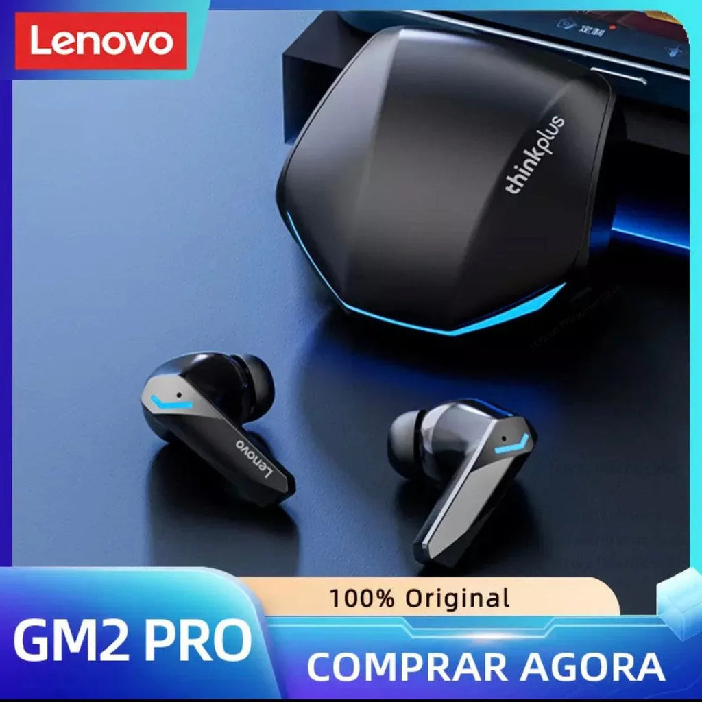 Fone Lenovo Thinkplus Live Pods Gm2 Pro Bluetooth Gamer 5.3