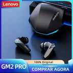 Fone Lenovo Thinkplus Live Pods Gm2 Pro Bluetooth Gamer 5.3
