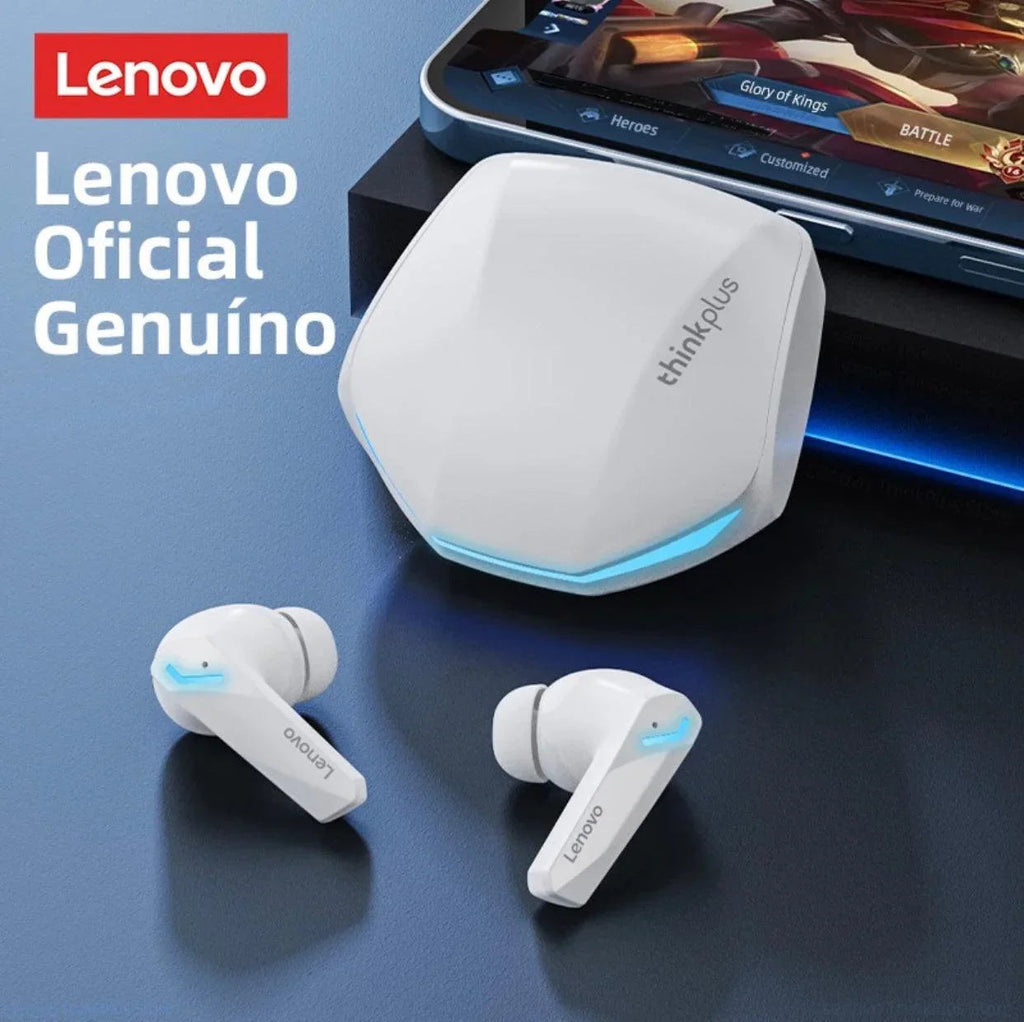 Fone Lenovo Thinkplus Live Pods Gm2 Pro Bluetooth Gamer 5.3