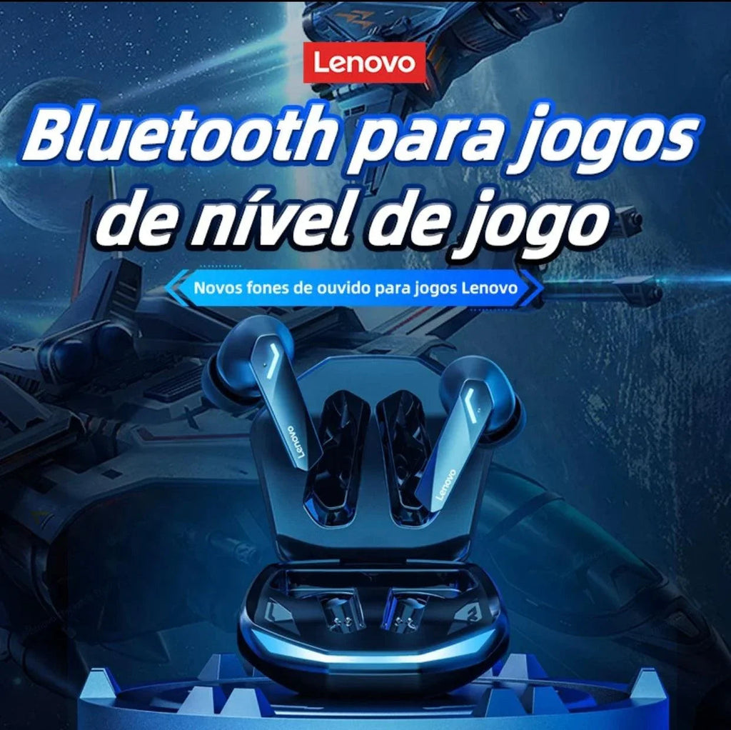 Fone Lenovo Thinkplus Live Pods Gm2 Pro Bluetooth Gamer 5.3