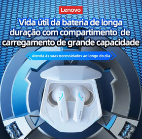 Fone Lenovo Thinkplus Live Pods Gm2 Pro Bluetooth Gamer 5.3