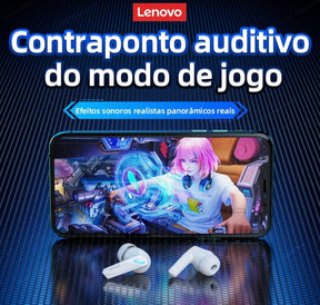 Fone Lenovo Thinkplus Live Pods Gm2 Pro Bluetooth Gamer 5.3