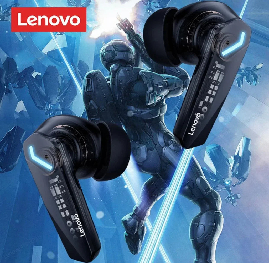 Fone Lenovo Thinkplus Live Pods Gm2 Pro Bluetooth Gamer 5.3