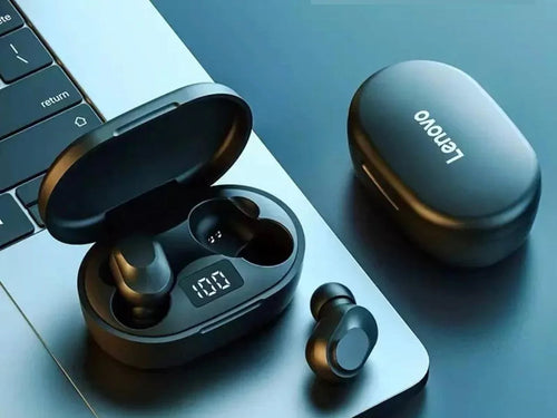 Fone Bluetooth Tws Lenovo Xt91 A Prova D'água Função Touch