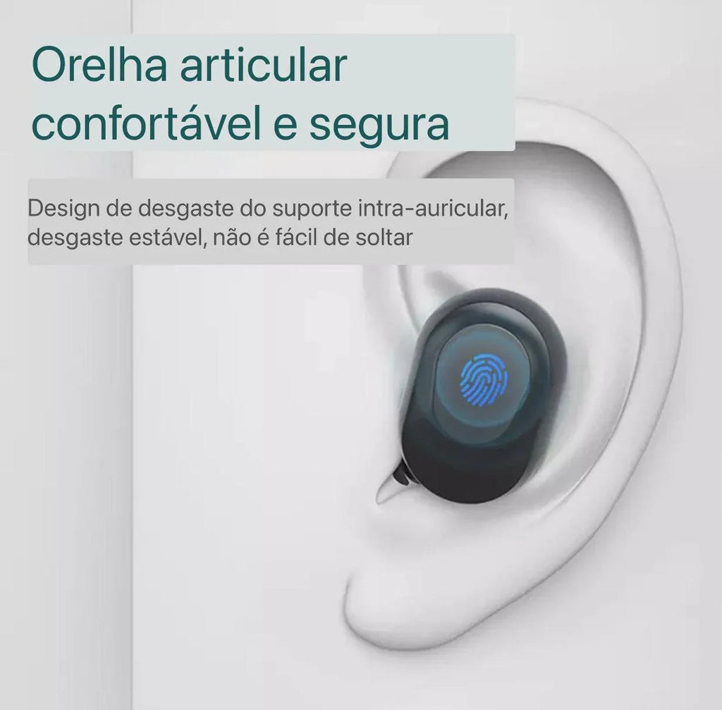 Fone Bluetooth Tws Lenovo Xt91 A Prova D'água Função Touch