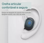 Fone Bluetooth Tws Lenovo Xt91 A Prova D'água Função Touch