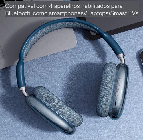 Fone De Ouvido, Headset P9 Bluetooth Max