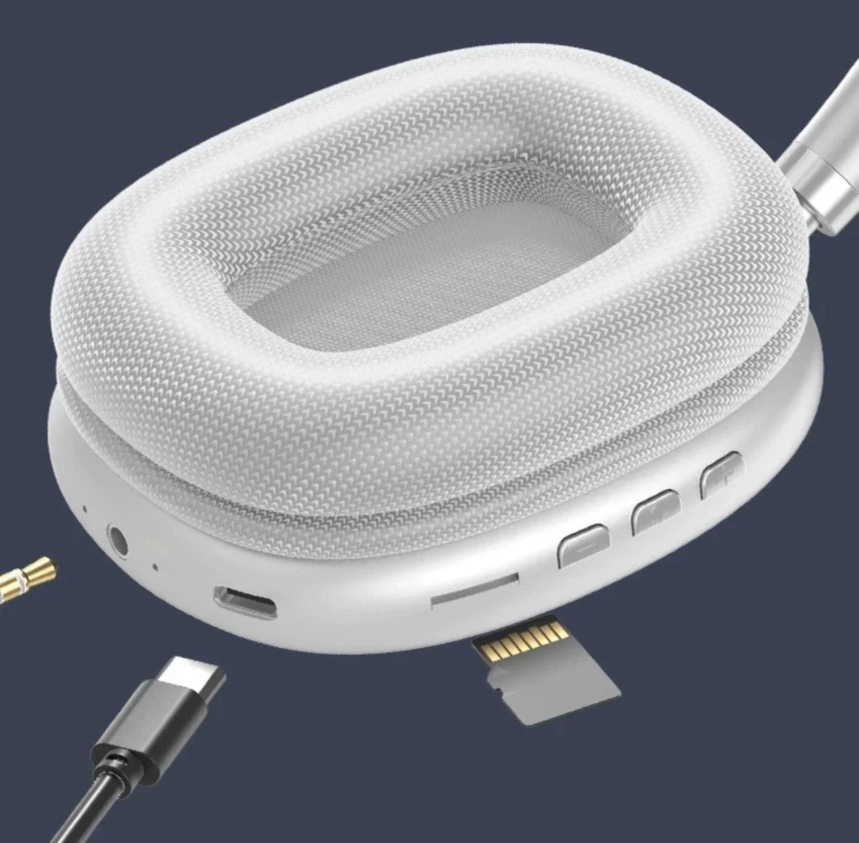 Fone De Ouvido, Headset P9 Bluetooth Max