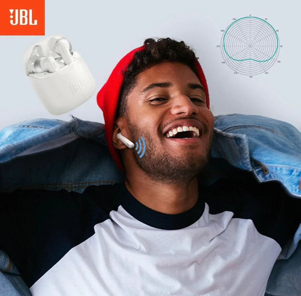 Fone De Ouvido Sem Fio In-ear Tune 220tws