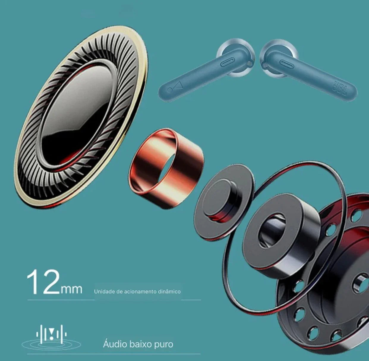 Fone De Ouvido Sem Fio In-ear Tune 220tws