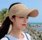 Viseira Praiana Respirável.