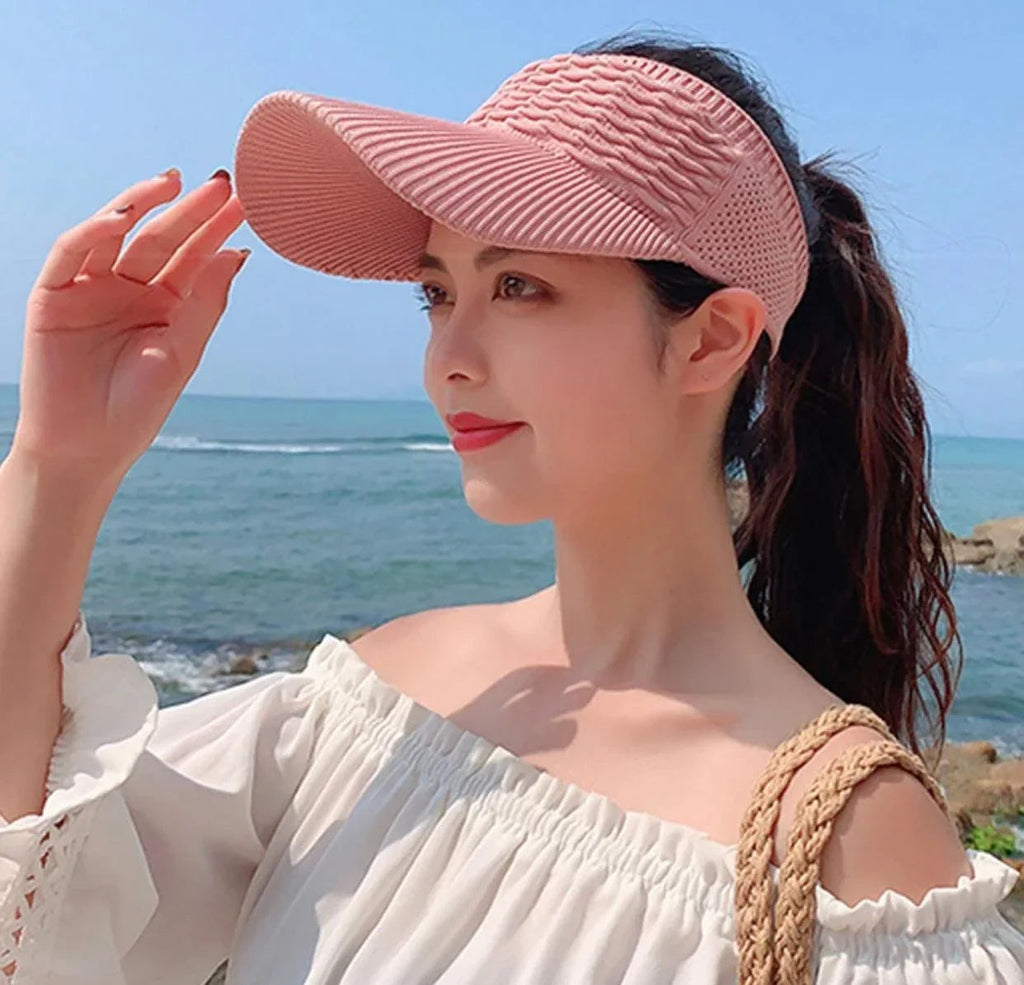 Viseira Praiana Respirável.