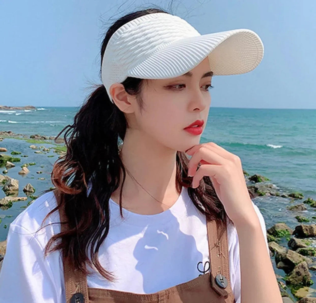 Viseira Praiana Respirável.