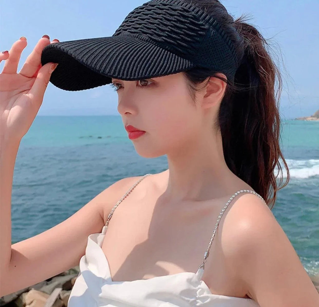 Viseira Praiana Respirável.