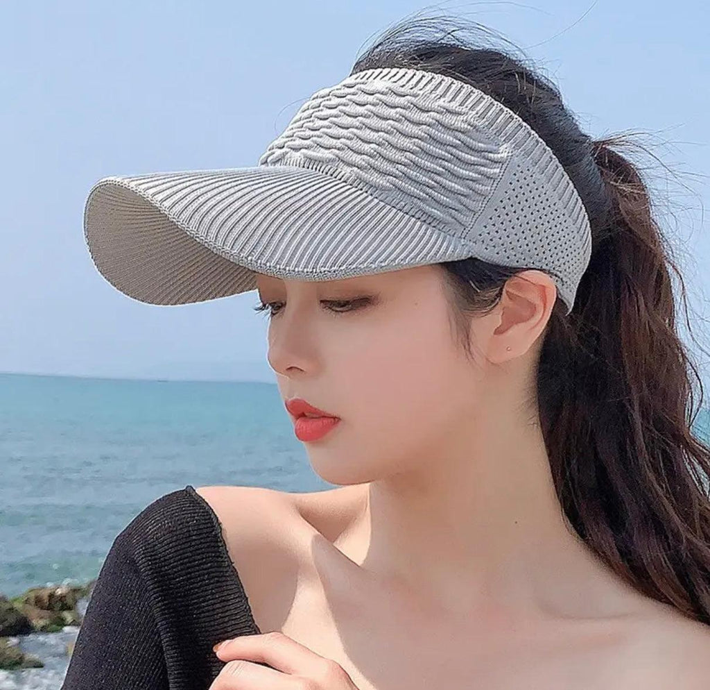 Viseira Praiana Respirável.