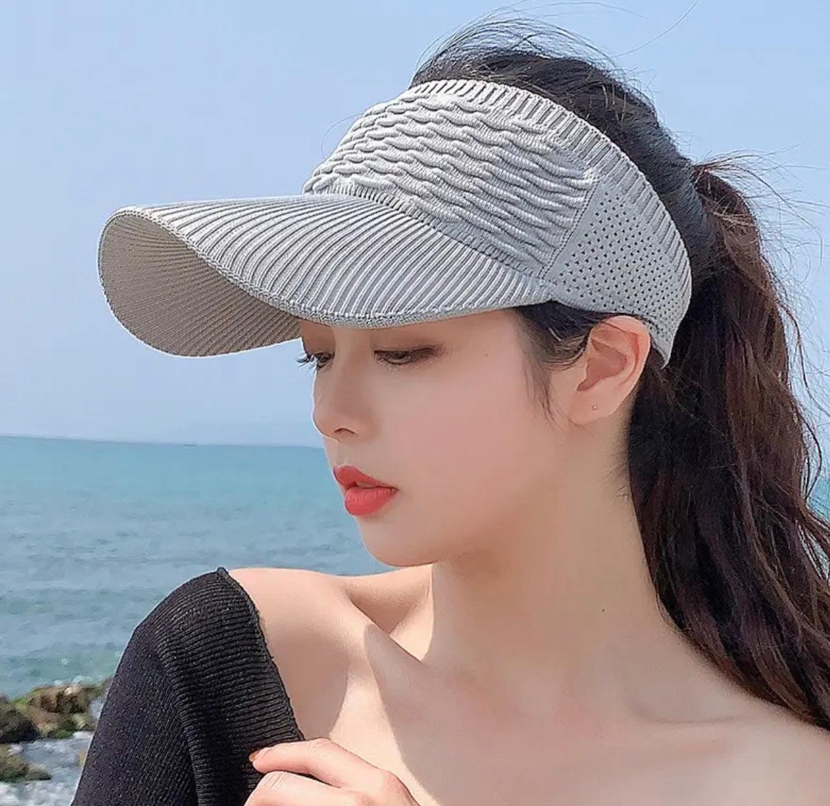 Viseira Praiana Respirável.