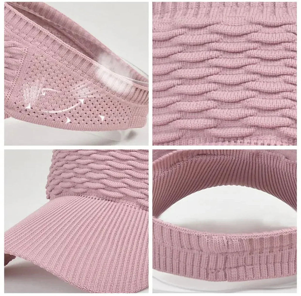 Viseira Praiana Respirável.