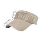 Viseira Praiana Respirável.